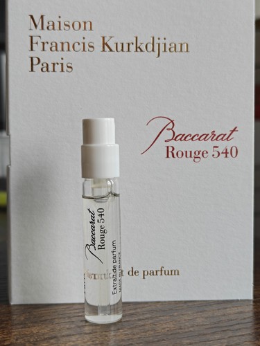 Mfk baccarat rouge 540 eau - 540,
