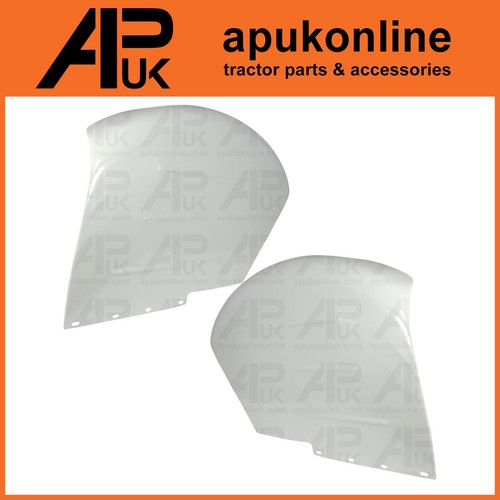 Pair mudguard fender panel kit - mudguard,