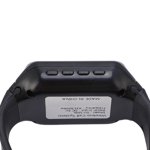 Wireless call system wrist - system,