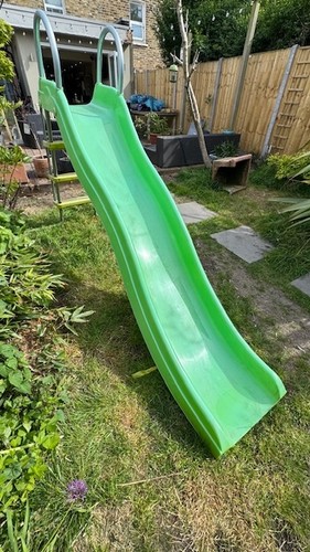 Children slide green - 2.5m, children's