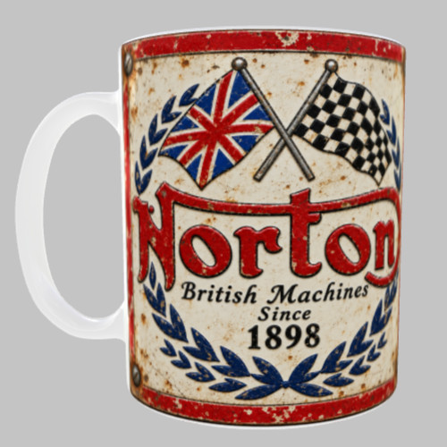 Norton british machines 1898 - norton,