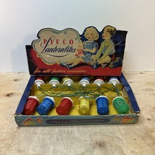 Vintage Pifco 12 Lanternlites
