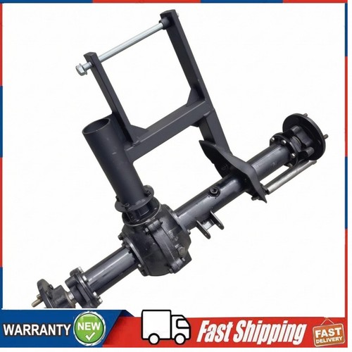 Rigid metal rear - rear, axle