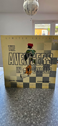 The avengers colour limited - avengers, in