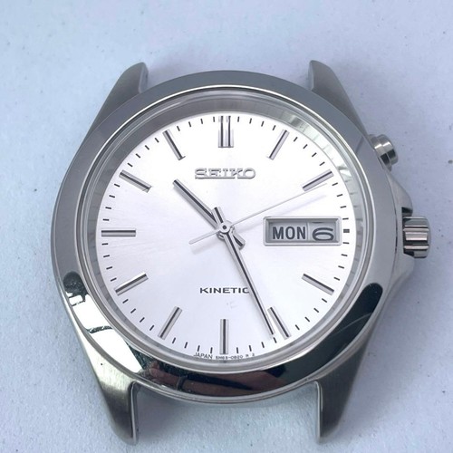 Junk seiko kinetic 5m63 0b00 - seiko, 5m63-0b00