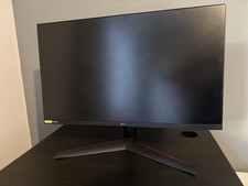 LG UltraGear Gaming Monitor 27GN850-B - 27" 1440p, 144 Hz, 1ms HDR 10, Black