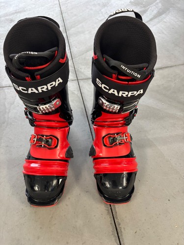 Scarpa telemark ski - scarpa,