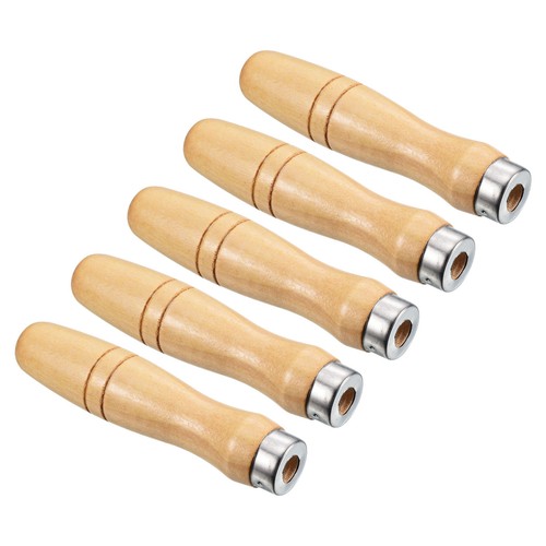 5pcs wooden file - 4.7",