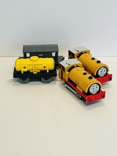 Bill and Ben Trackmaster motorised twin engines Very Rare set Ideal Present