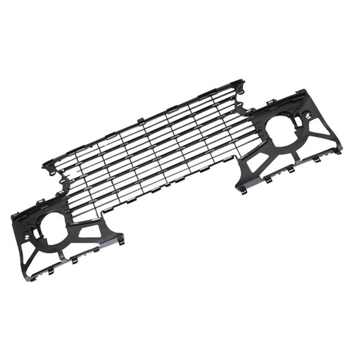 New front bumper grill center - bumper,
