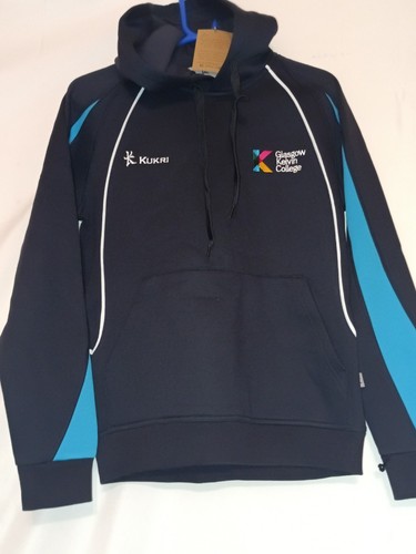 Mens kukri navy hoodie 2xs - mens,
