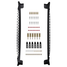 Black Side Steps Running Board