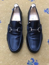 Gucci Loafers Leather Shoes