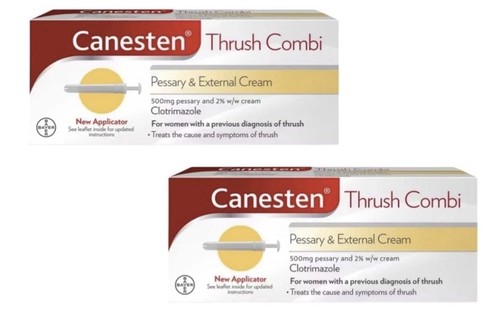 Canesten thrush combi - 2, x