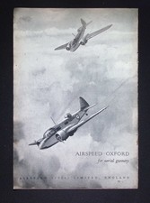 Original 1940 Advert Airspeed