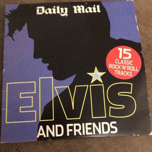 Elvis and friends daily - elvis, cd