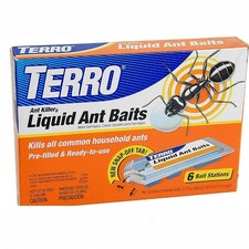 TERRO Ant Killer Bait Stations T300B Liquid Bait to Eliminate Ants UK