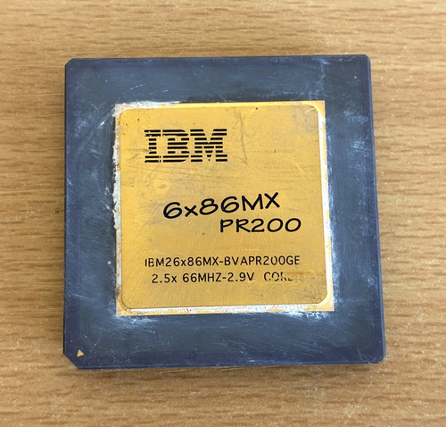 Ibm 6x86mx pr200 - pr200, vintage