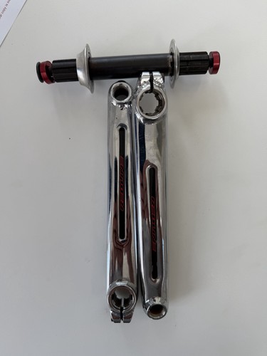 Redline twin pinch crank - redline, and