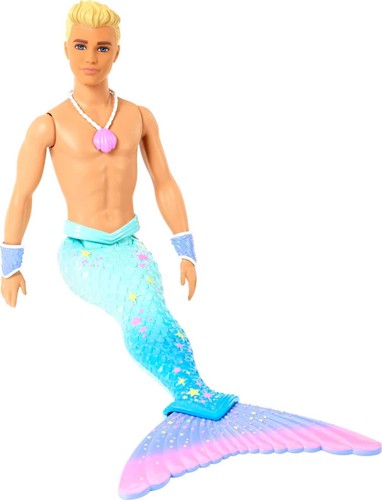 Barbie dreamtopia merman doll - barbie,