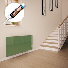 Glass Splashbacks Jade Green