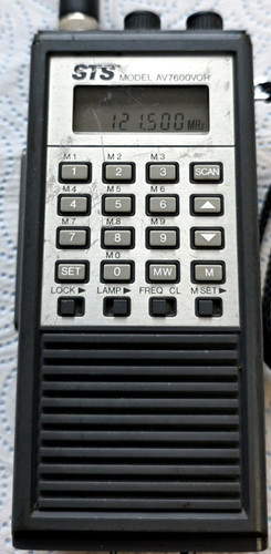 Sts av7600 vor aviation - vor,