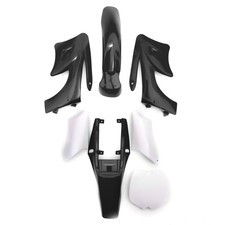 Plastic Set Black Mini Moto