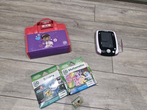 Leapfrog leappad with games - with,
