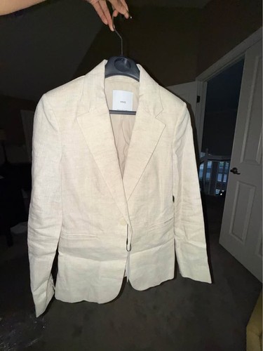 Nwt mango linen suit blazer - nwt,