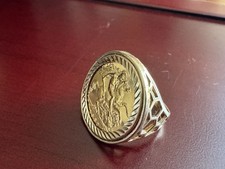 1982 9ct Gold Half Sovereign