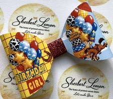 TOYLAND BIRTHDAY GIRL PRINTED