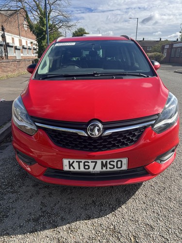 2018 vauxhall zafira tourer - vauxhall,