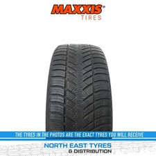1X 225 50 16 96V - MAXXIS ALL SEASON - 5.7MM - PART WORN TYRE - M+S