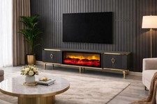 TV Stand for TVs Up to 88 with