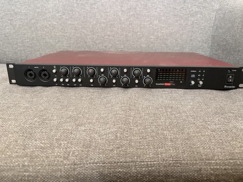 Focusrite scarlett octopre - focusrite,