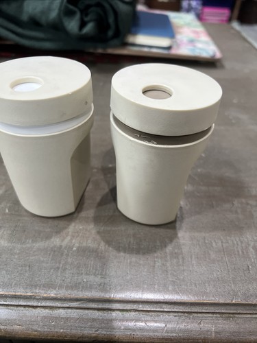 Vintage 1980 tupperware salt - tupperware,