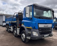 8x4 DAF Grab Tipper CF 440,  2017 NO VAT