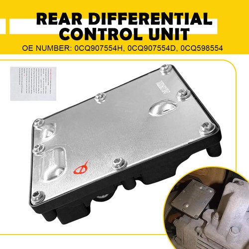 4motion rear diff control unit - 4motion,