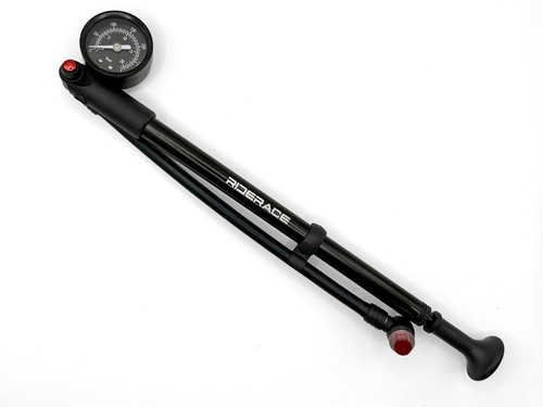 Riderace shock pump - shock, gauge