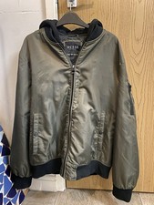 Guess men's bomber jacket with