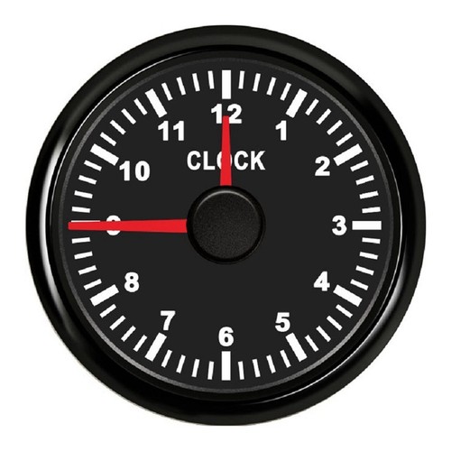 Hours meters inch - 0-12,