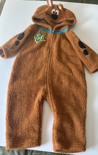 Scooby doo baby 12m hooded - scooby-doo,