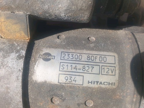 Nissan sr20det starter motor - nissan,