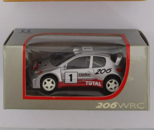 Norev peugeot 206 wrc in - -,