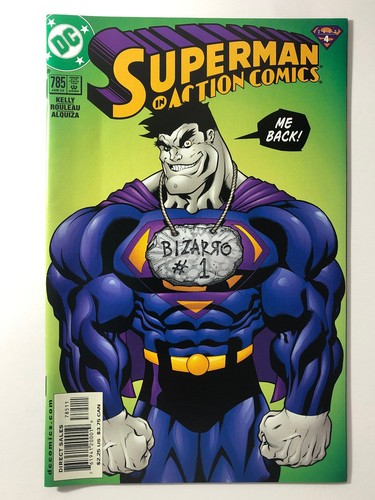 Action comics 785 - comics, dc