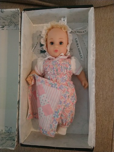 Mattel 1994 laura ashley - mattel,