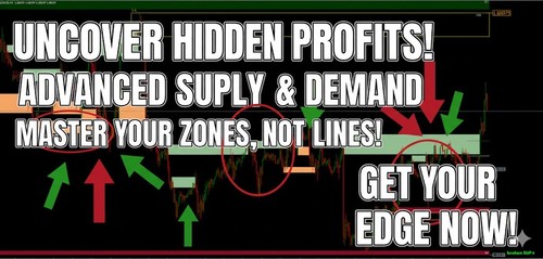 Advanced supply demand zone - supply,
