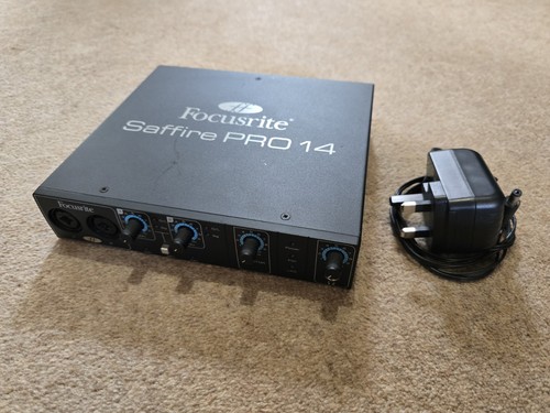 Focusrite saffire pro - focusrite,