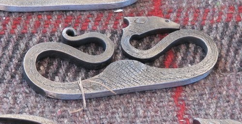 Viking dragon flint - viking,