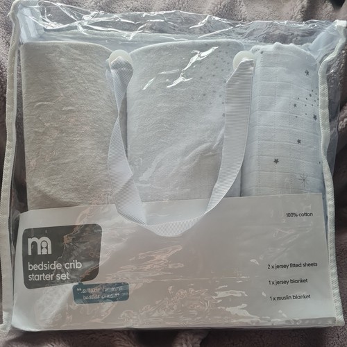 Mothercare bedside crib - bedside,